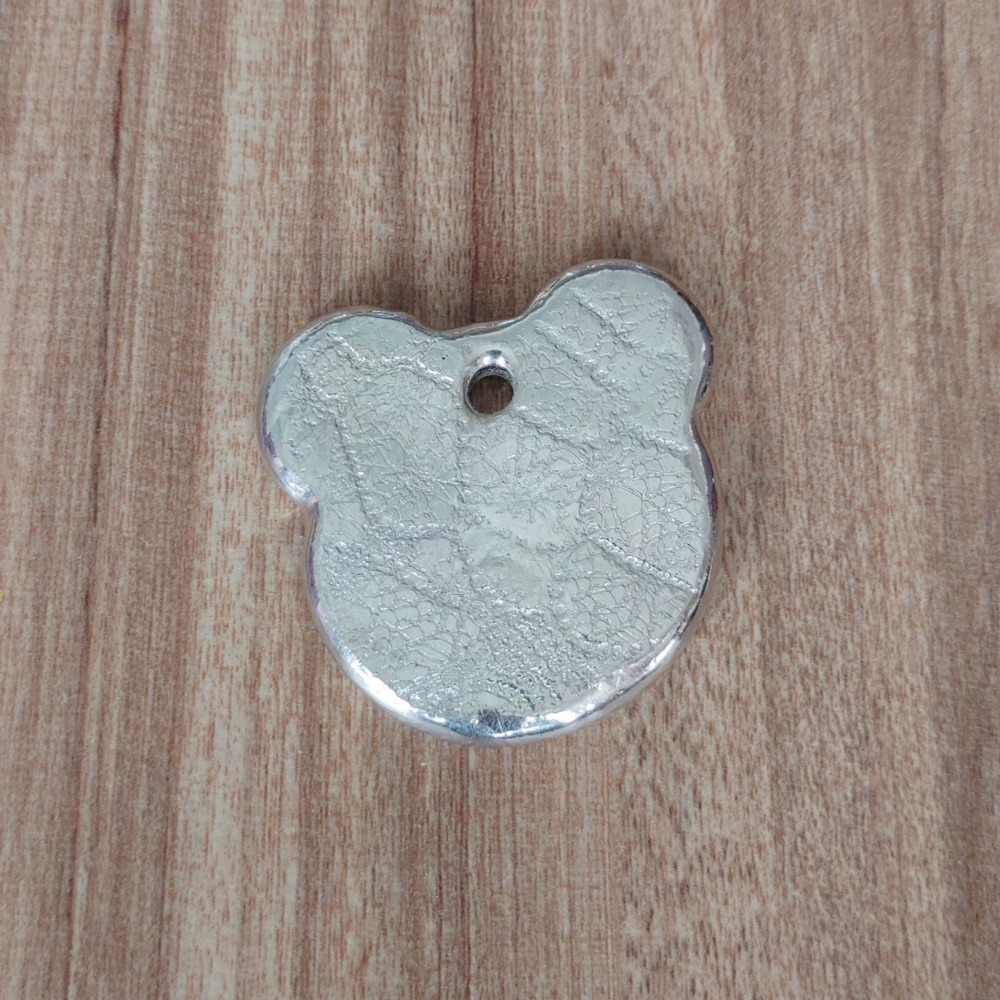 錫飾品-熊-細節圖2