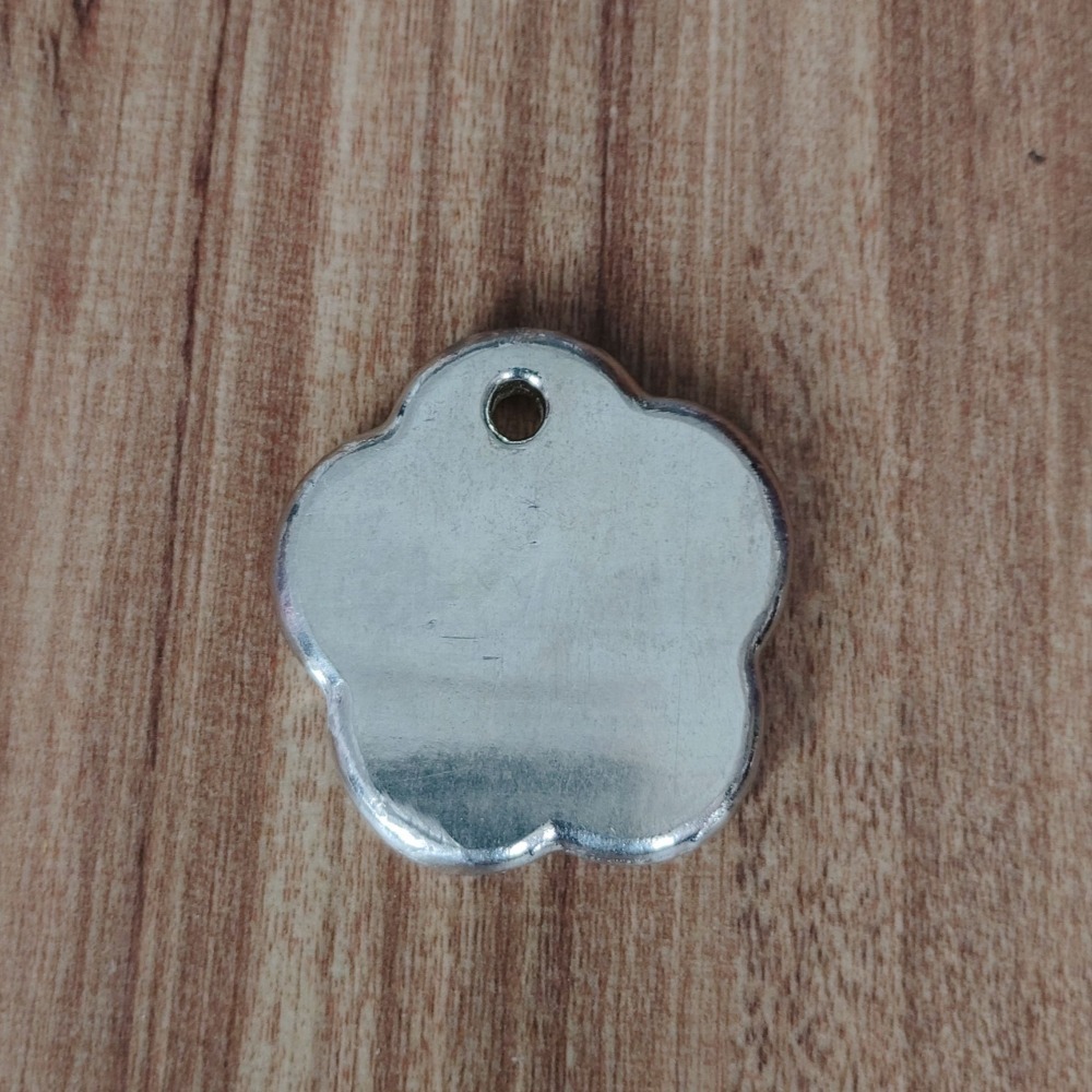 錫飾品-大花-火-細節圖2