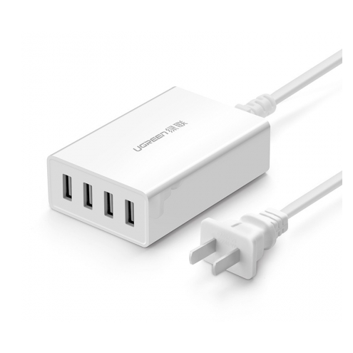 34W 綠聯充電器 四孔-細節圖2