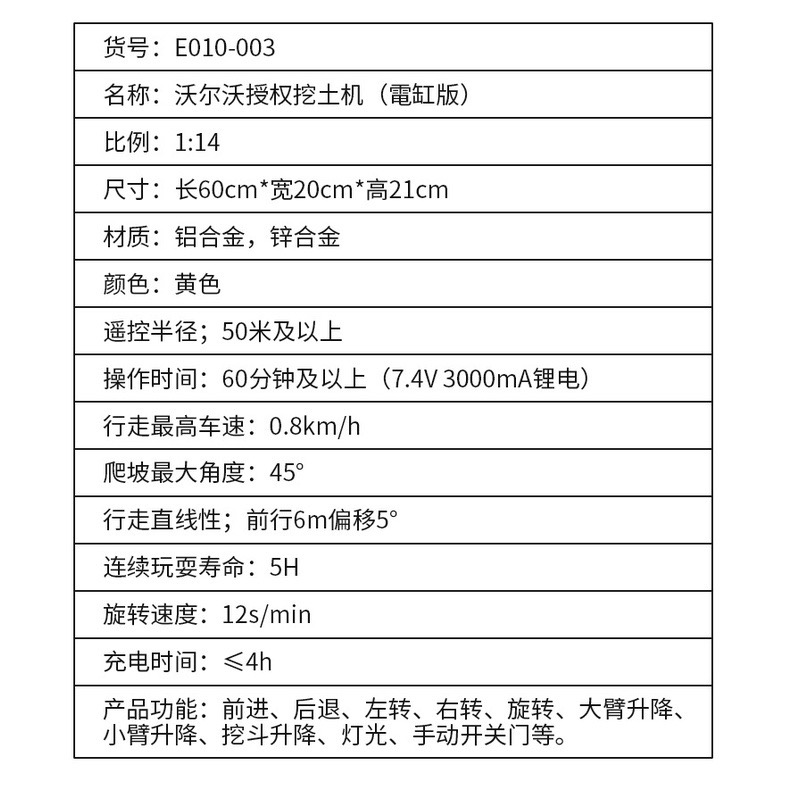 雙鷹 EC160 全合金 挖土機 電缸版 E010 593 580 類 卡勃利特 336gc升級 搭590★良品商城★-細節圖7