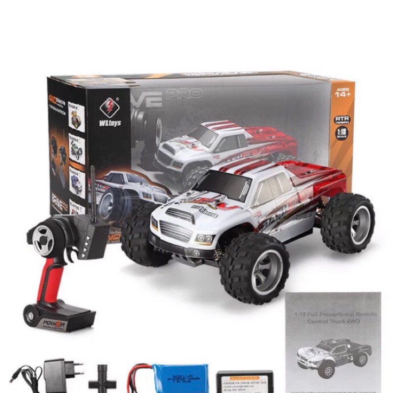 【現貨】高速 遙控車 偉力 979-B 979B  1/18 遙控大腳四驅車攀爬車 70KM 越野高速車 ★良品商城-細節圖4