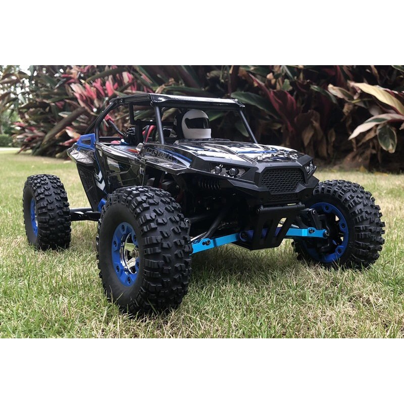 遙控越野車 遙控車 遙控賽車 液晶遙控器 偉力 1/12 四驅 大馬力遙控車 大腳 北極星 12428b 12428-b-細節圖5