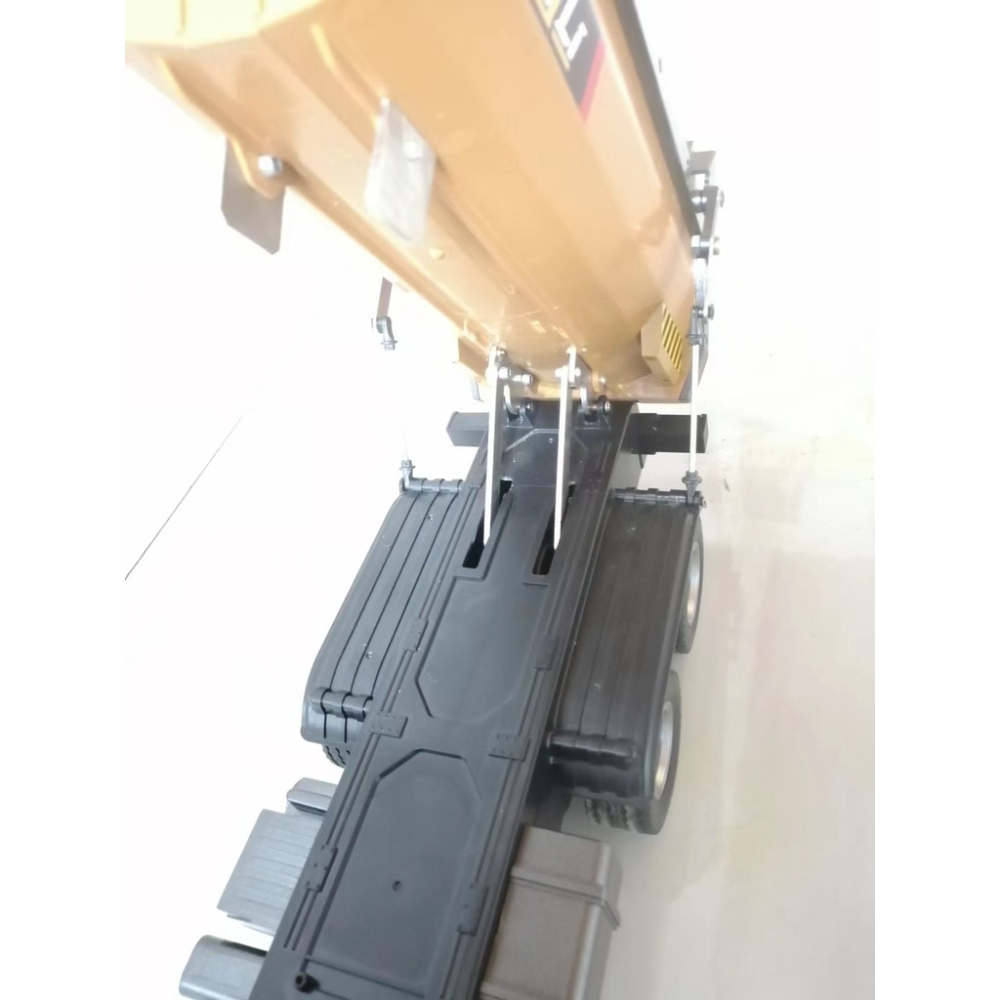 遙控 砂石車 貨車 匯納 573 合金 砂石車 後車斗 角度改裝 零件 不鏽鋼材質 良品商城-細節圖4