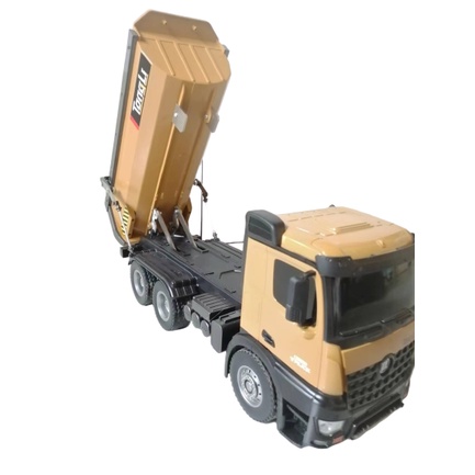 遙控 砂石車 貨車 匯納 573 合金 砂石車 後車斗 角度改裝 零件 不鏽鋼材質 良品商城-細節圖5