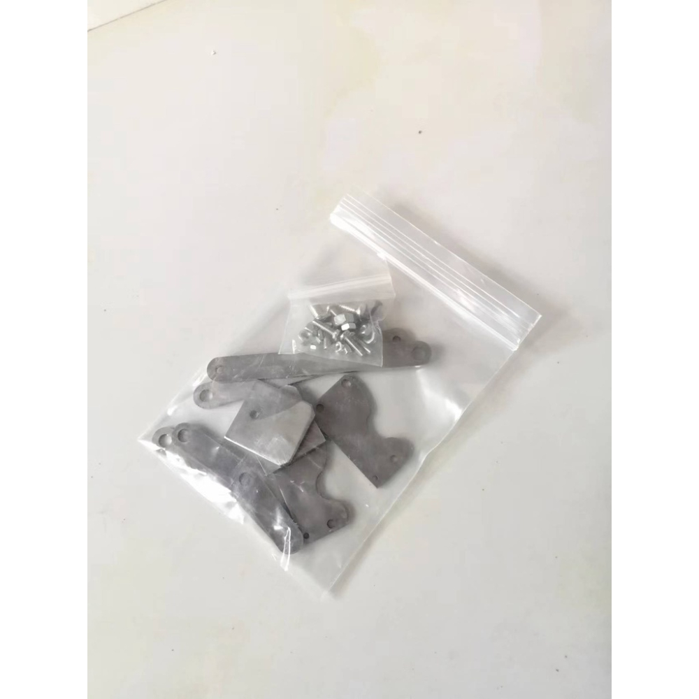 遙控 砂石車 貨車 匯納 573 合金 砂石車 後車斗 角度改裝 零件 不鏽鋼材質 良品商城-細節圖8