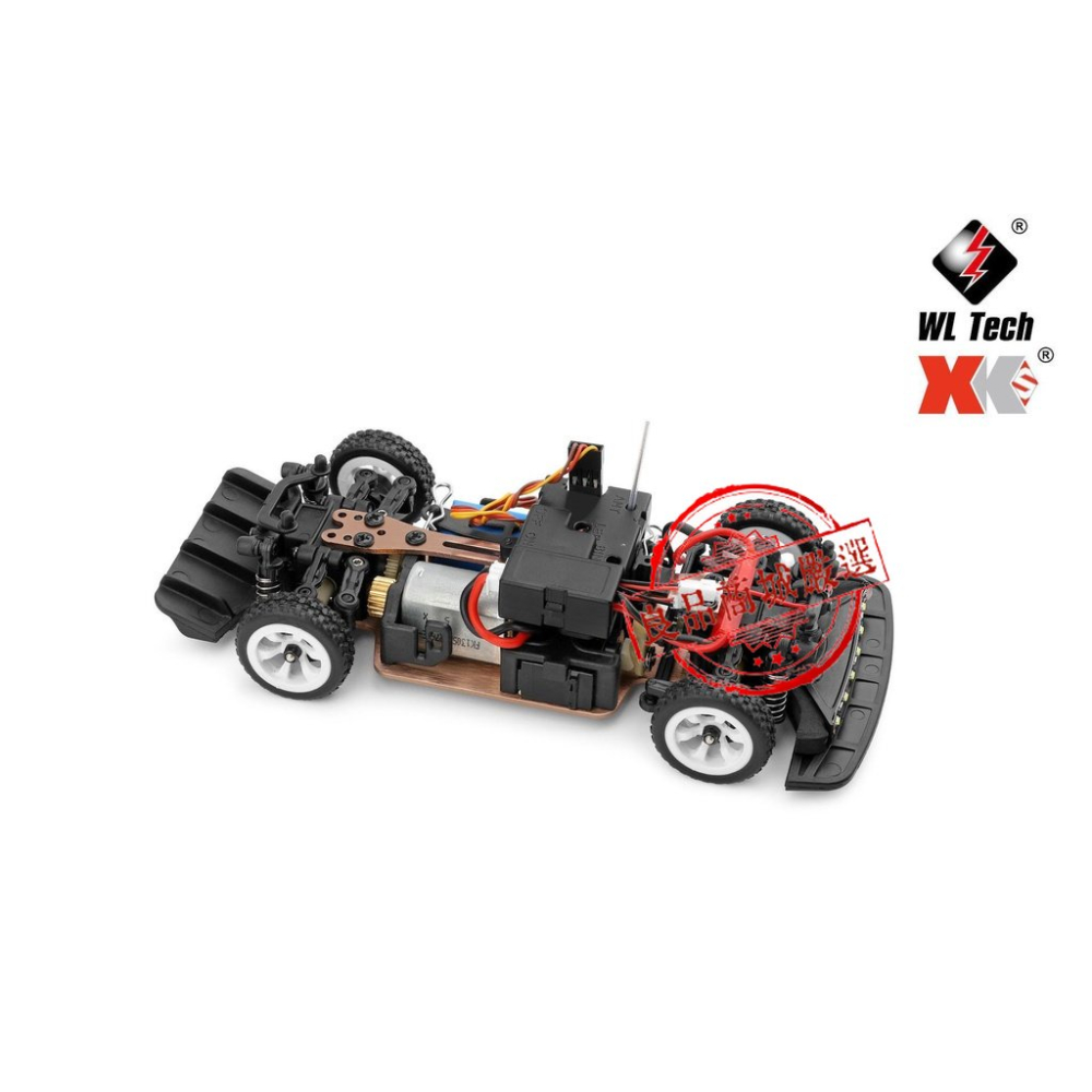 【現貨】遙控車 遙控玩具 甩尾車 偉力 1/28 迷你 高速遙控車 284131 短卡 飄移車 金屬底盤-細節圖7