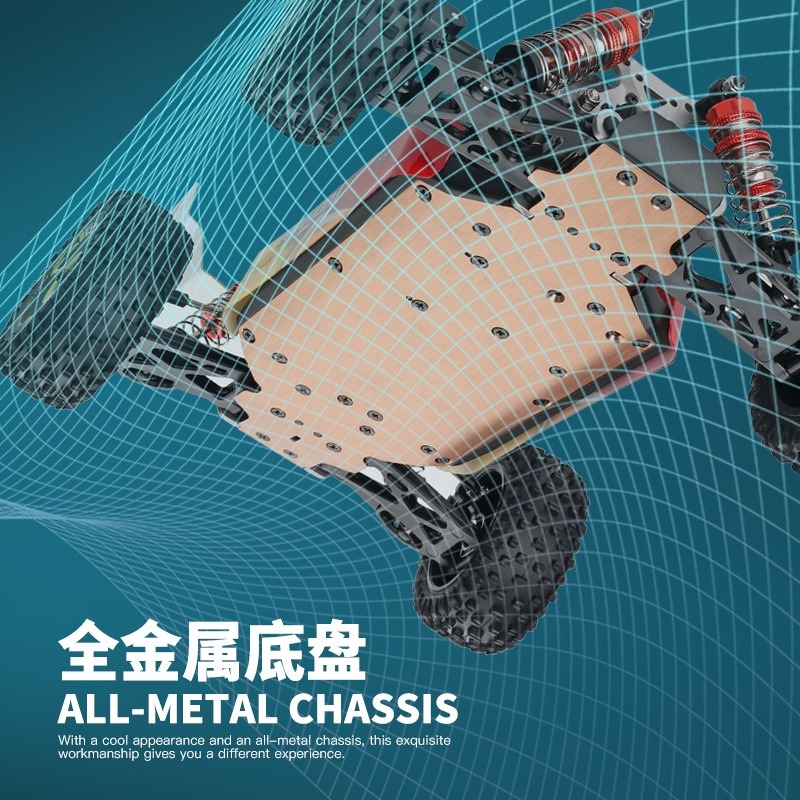 【大容量】 遙控車 偉力 高速 遙控玩具 遙控賽車 甩尾車 無刷馬達 144010 聖誕禮物 144001升級 良品商城-細節圖5