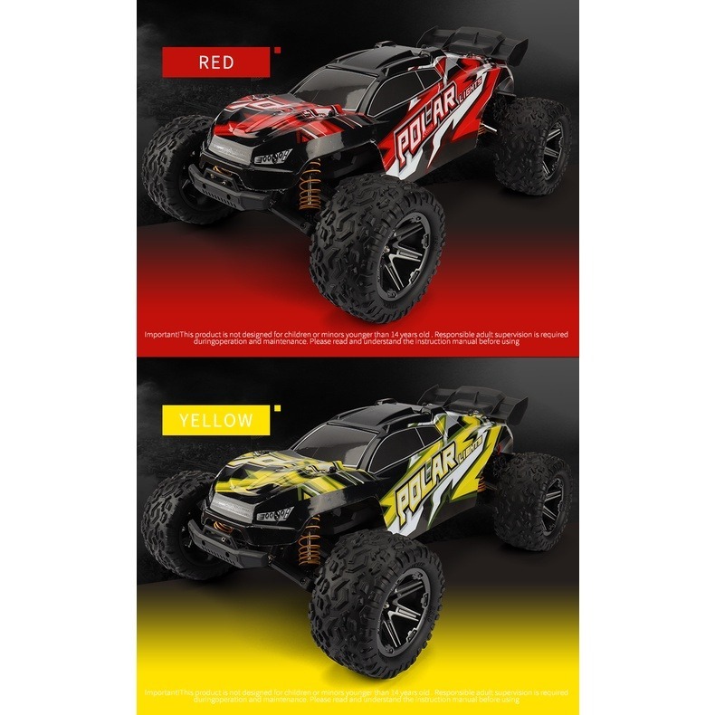 【台灣現貨】遙控車 超大 1/8 大型 攀爬車 攀岩車 高速 遙控車 暴力 大腳車 越野車 環速 104 良品商城-細節圖7