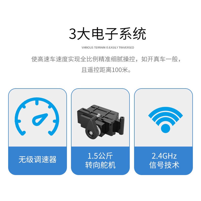 【超高CP值】 遙控車 遙控玩具 耶誕禮物 遙控 攀岩車 越野車 大腳 遙控攀爬車 高速車 風暴 18311★良品商城-細節圖6