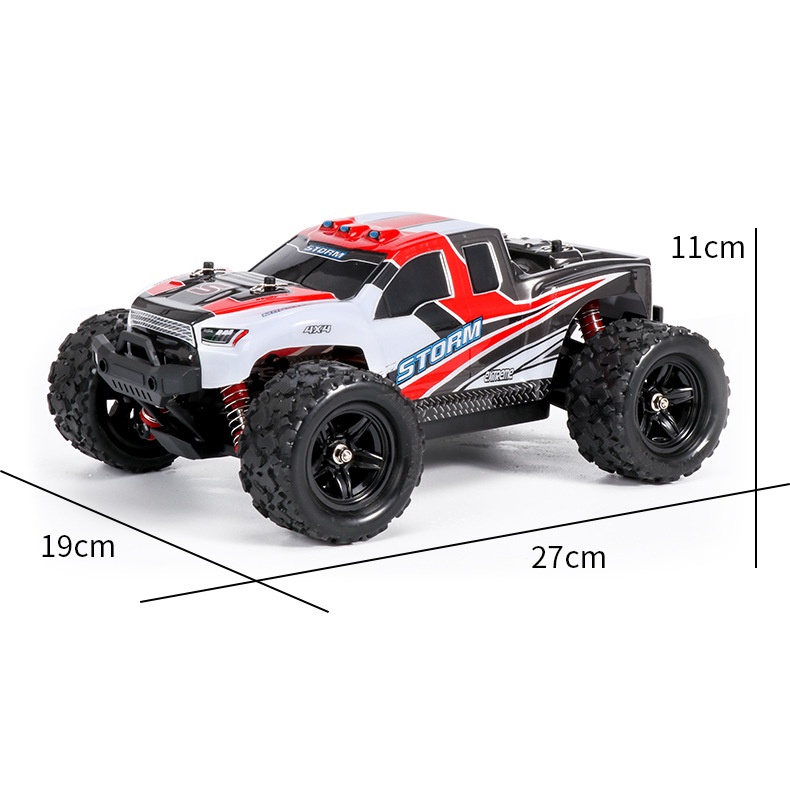 【超高CP值】 遙控車 遙控玩具 耶誕禮物 遙控 攀岩車 越野車 大腳 遙控攀爬車 高速車 風暴 18311★良品商城-細節圖8