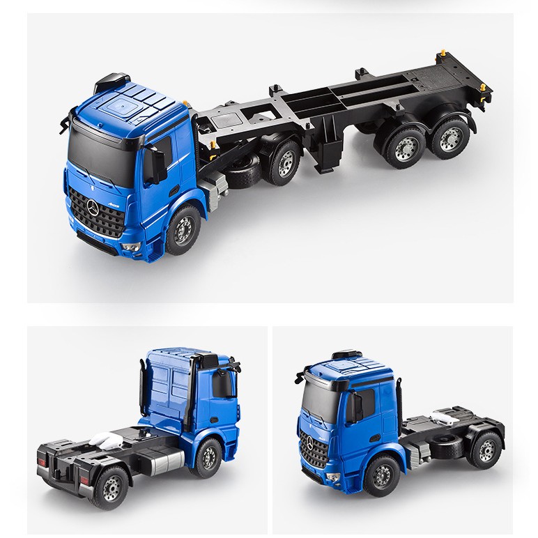 遙控車 遙控 貨櫃車 雙鷹 564 正版授權 遙控 貨車 ( 挖土機 拖車 砂石車 系列 ★良品商城★-細節圖4