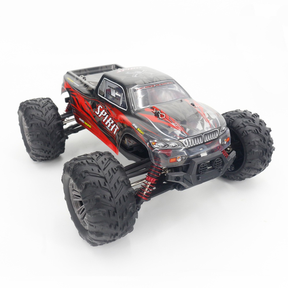 現貨 無刷 越野 遙控車 欣樂鴻 Q901 901 Q903 防潑水 加大容量 電池 無刷馬達 小鋼炮 耐摔車體-細節圖9