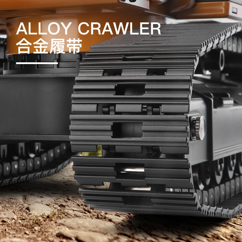 遙控車 遙控挖土機 遙控怪手 遙控玩具 金屬履帶 偉力 16800 生日禮物 類匯納 593 594 580 ★良品商城-細節圖5