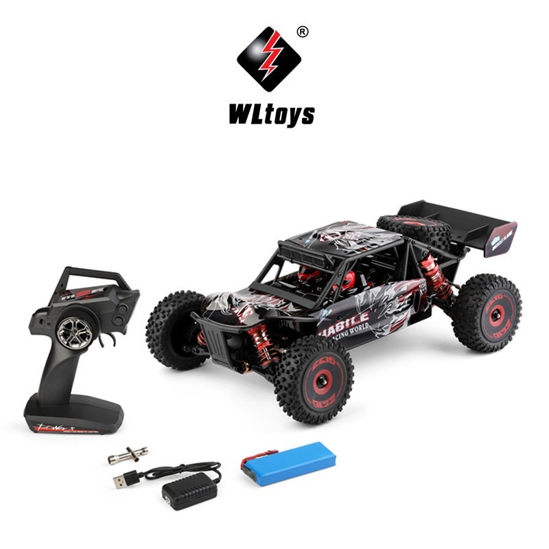 偉力 遙控車 124016 V2新版 RC 漂移 高速車 遙控越野車 無刷 124018 124019 升級★良品商城-細節圖3