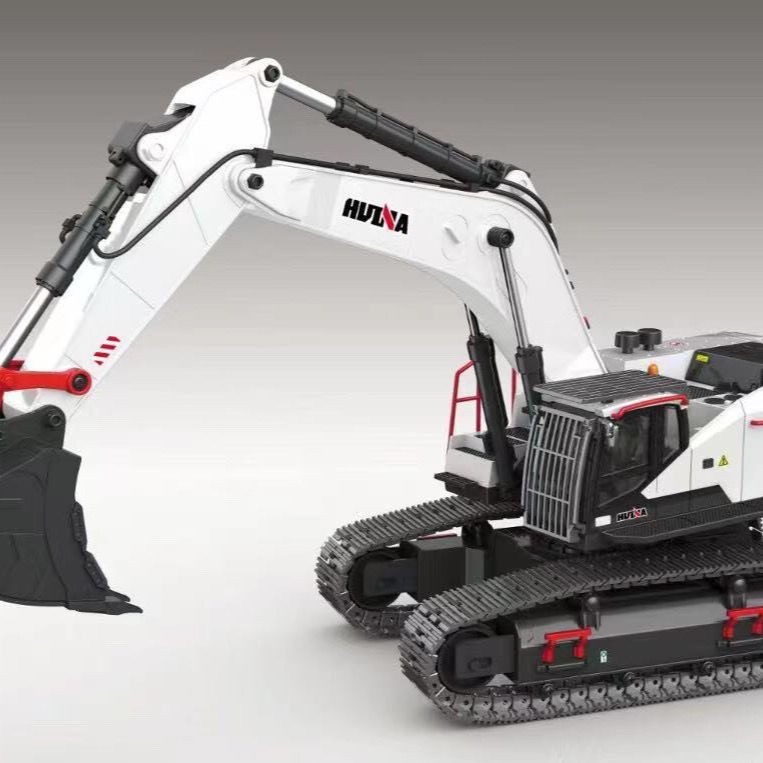 有維修 匯納 匯那 594 遙控挖土機 遙控車 遙控工程車 挖掘機 VOLVO bruder CAT580 593-細節圖5