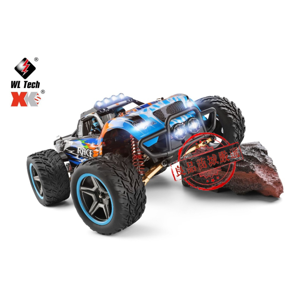 【新款V8控】遙控車 偉力 104009 104019 104018 遙控玩具高速大腳車攀爬車越野交換禮物 良品商城-細節圖3