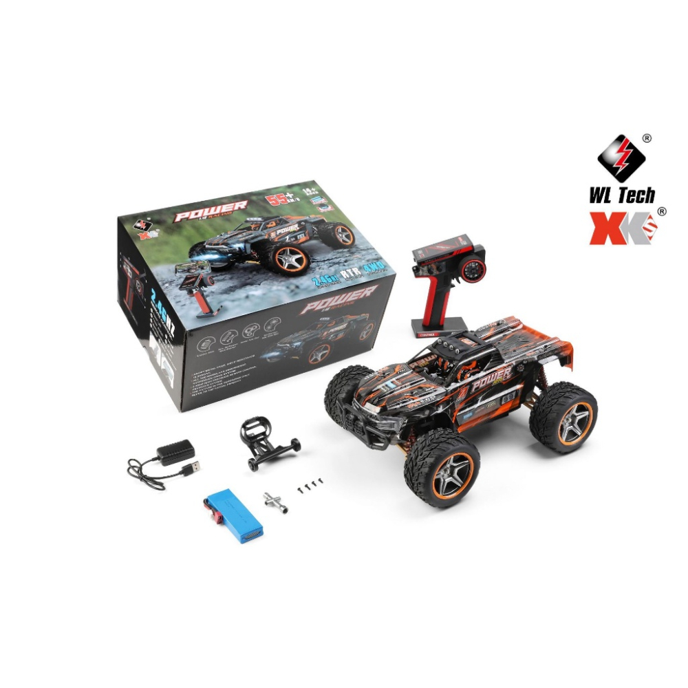 【新款V8控】遙控車 偉力 104009 104019 104018 遙控玩具高速大腳車攀爬車越野交換禮物 良品商城-細節圖9