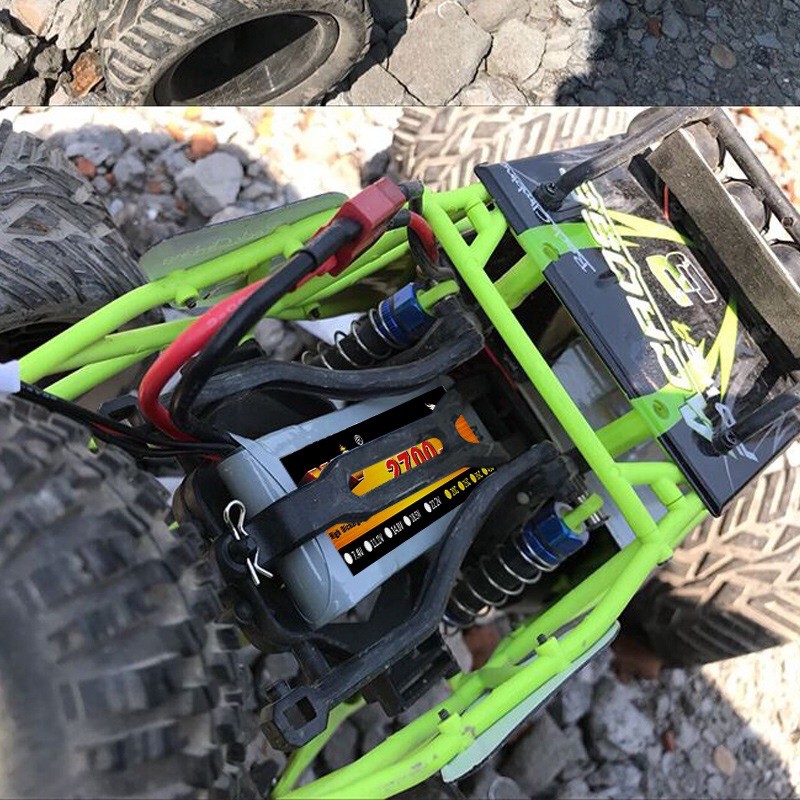 遙控車 電池 偉力 12428 144001 124017 鷹王 7.4V 電池 高速車 暴力 104009 升級專用-細節圖3