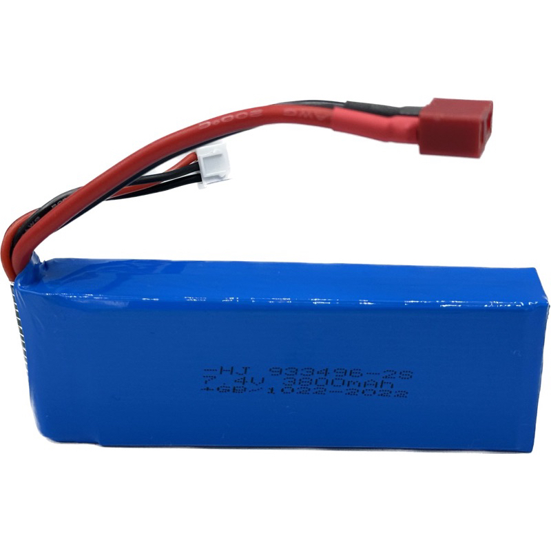 遙控車 電池 偉力 12428 144001 124017 鷹王 7.4V 電池 高速車 暴力 104009 升級專用-細節圖8