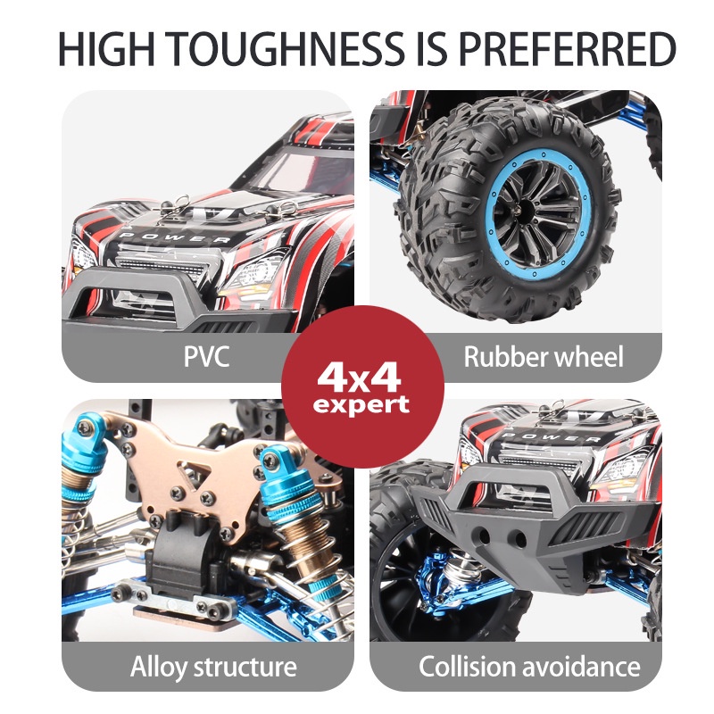 暴力 遙控車 大腳 70K公里 XLF F21A F22A 1/10 攀爬車 無刷  X03A 104009升級良品商城-細節圖6