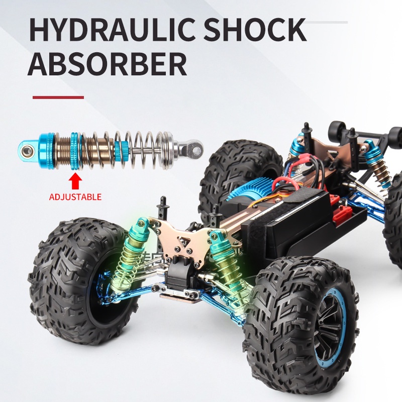 暴力 遙控車 大腳 70K公里 XLF F21A F22A 1/10 攀爬車 無刷  X03A 104009升級良品商城-細節圖9