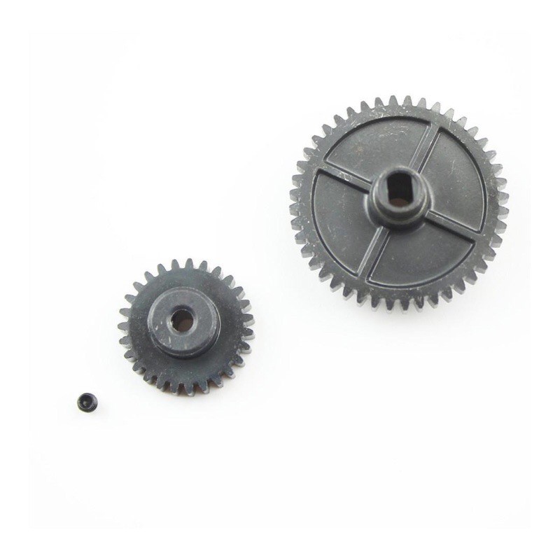 偉力 遙控車 144001 金屬 改裝 齒輪 加硬 鋼齒 124018 124019 144002 減速齒 馬達齒-細節圖3