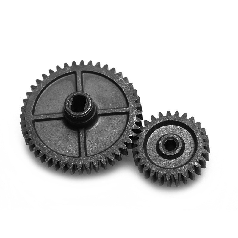偉力 遙控車 144001 金屬 改裝 齒輪 加硬 鋼齒 124018 124019 144002 減速齒 馬達齒-細節圖4