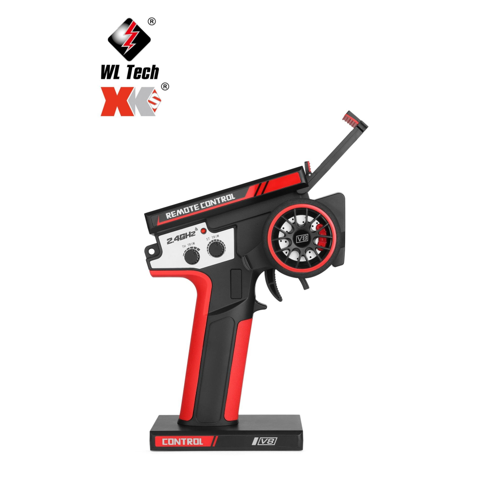 【V8新款】遙控車 偉力 104009 104019 104018 遙控玩具高速大腳車攀爬車越野交換禮物 良品商城-細節圖6