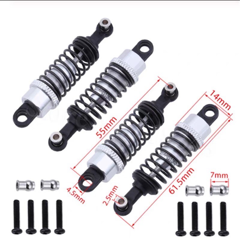 偉力 遙控車改裝液壓式 避震器 避震 減震器 鋁合金 改裝 可調式 979 979B 959  959B 949-細節圖7