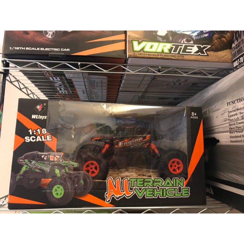 偉力 遙控車 攀爬車 攀岩車 越野車 18428-B 18428B 男孩禮物 生日禮物★良品商城★-細節圖2