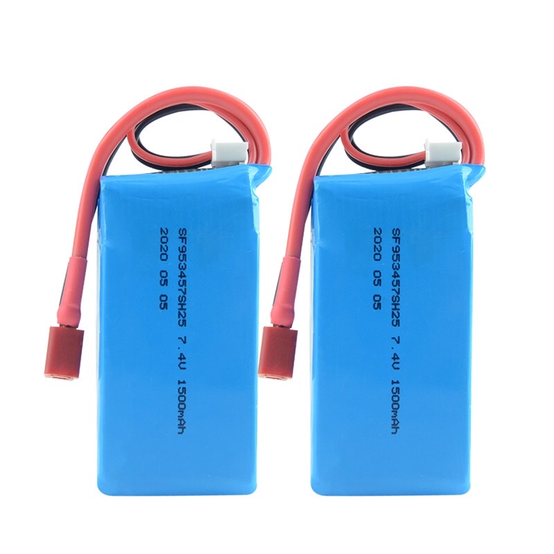 偉力 遙控車 7.4V 1100mah 1500mah 2S 偉力 949 959 979 979b 【良品商城】-細節圖3