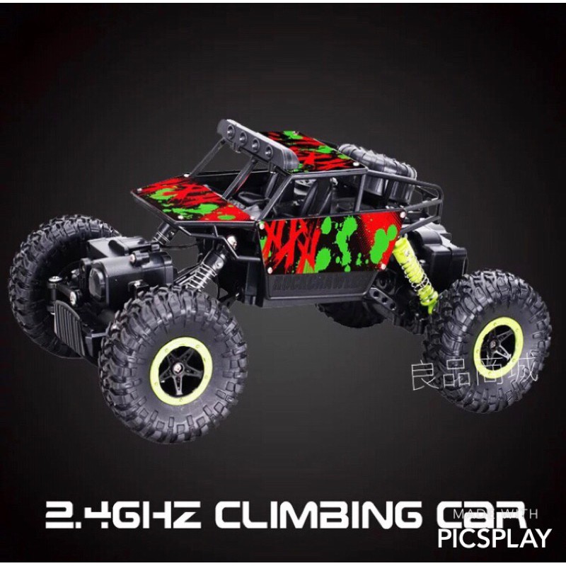 ★良品商城★ 攀岩車 遙控車 岩王 岩禽 媲美 偉力 18428-B 10KM 比例速度 四種模式 大腳 越野車 攀爬車-細節圖6