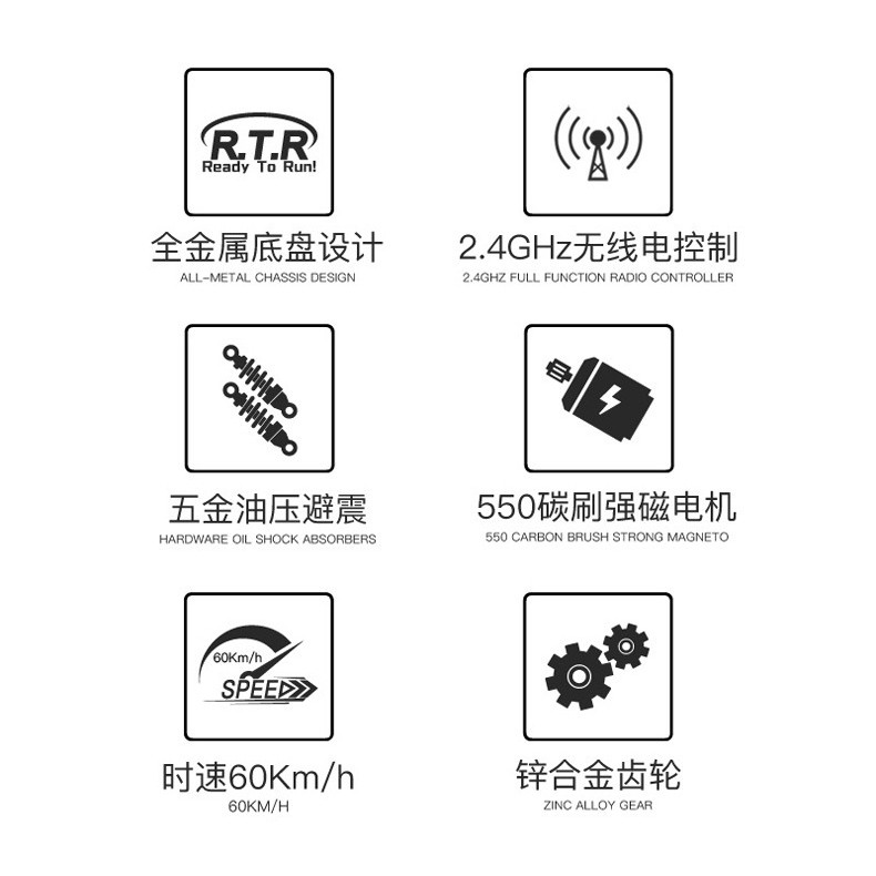 【免運】遙控車 偉力 144001 高速 賽車 甩尾車 高速遙控車 越野車 金屬底盤 飄移 959 979 升級良品商城-細節圖3