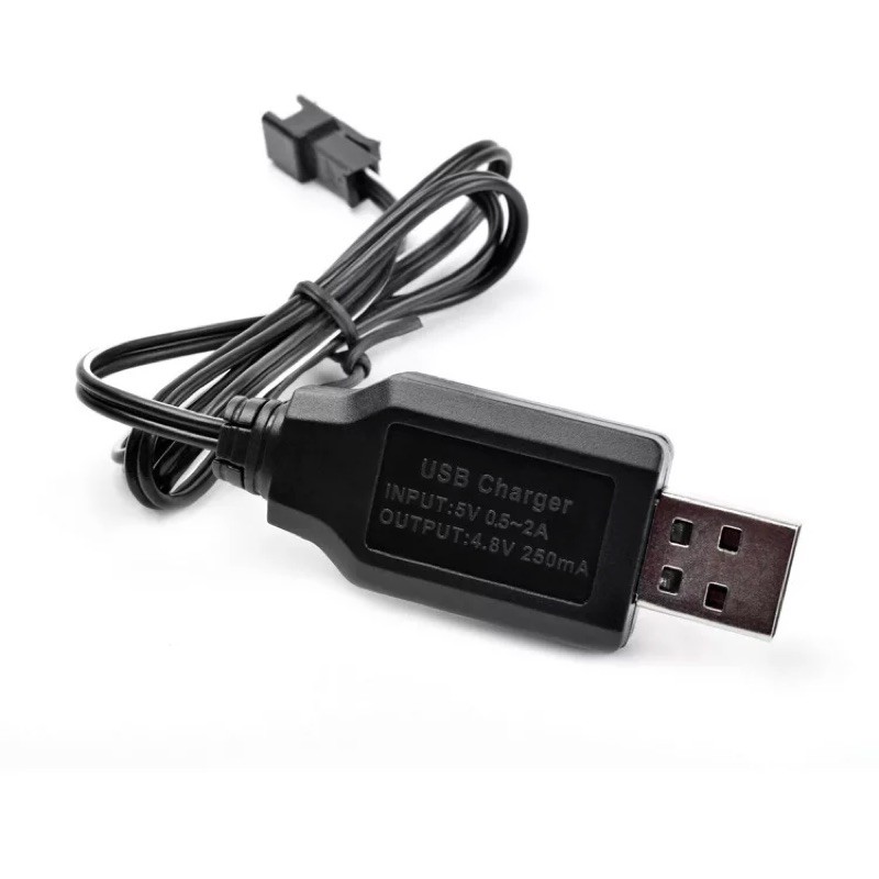 充電線 3.7v 4.8V 6V  7.2V 7.4V 挖土機電池 充電器 遙控車電池 雙鷹充電器 偉力★良品商城★-細節圖3