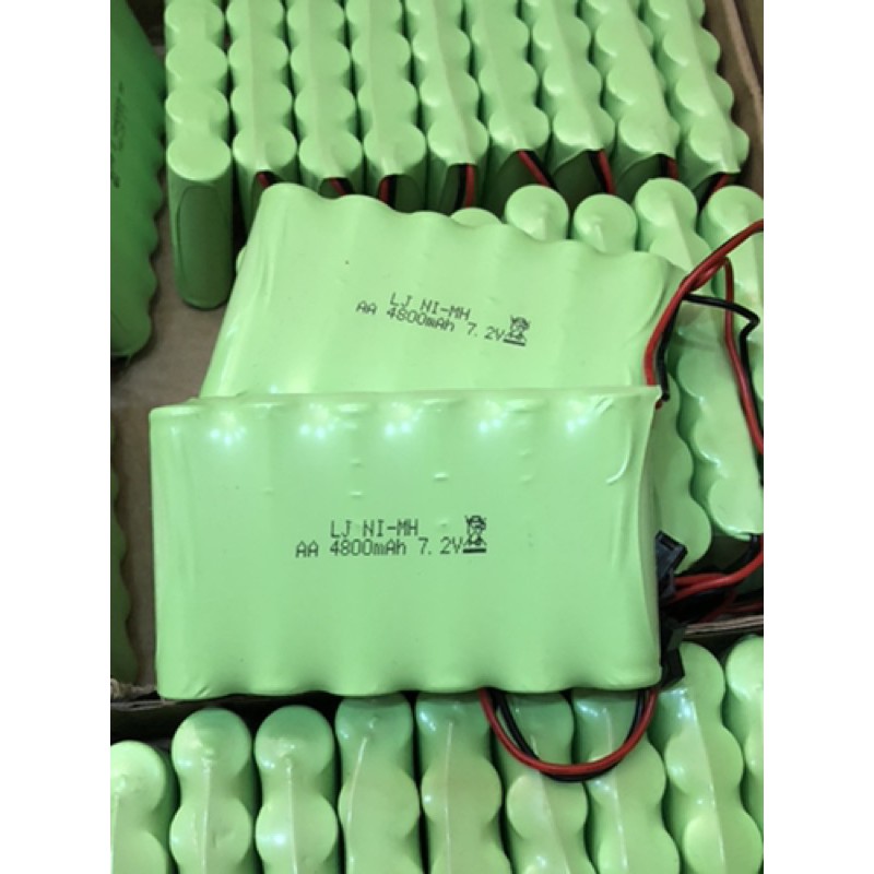 【現貨秒發】遙控車 電池 大容量 充電電池 4.8v 6v 7.2v 8.4v 4800mah 攀爬車 水陸車 鎳氫電池-細節圖2