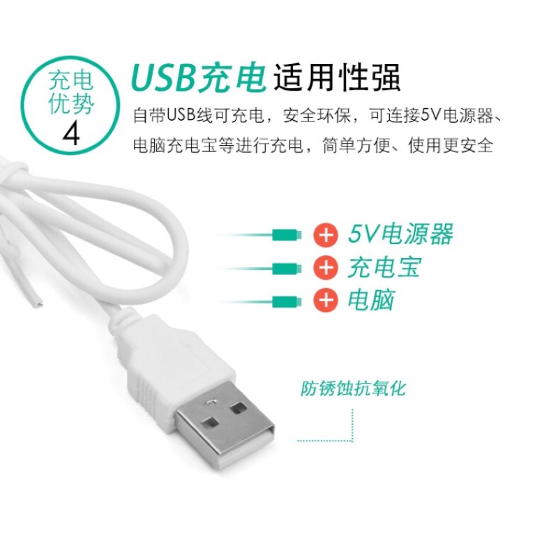 遙控車 充電電池 3號  4號 電池 AA AAA usb 充電器 快充 電池充電座 玩具車電池 4槽【良品商城】-細節圖5