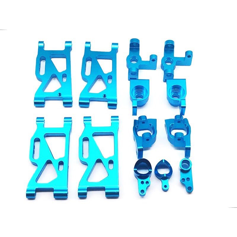 偉力 遙控車 144001 144002 124019 124016 遙控車 高速車 金屬 改裝零件 套組 6件套-細節圖3