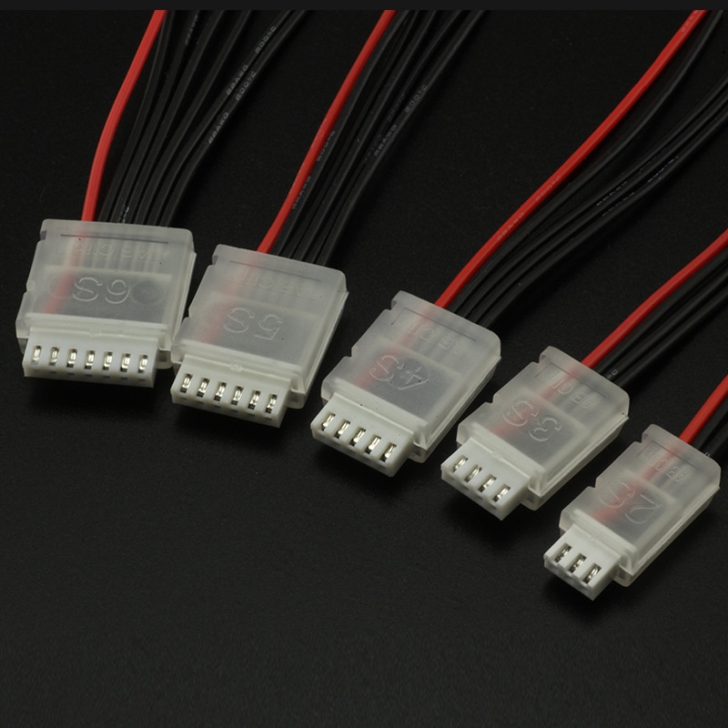 AB扣 保護插 平衡插頭 插頭保護 鋰電池 插頭保護 航模 2S 3S 4S 5S 6S 鋰電池 平衡頭 保護器-細節圖5