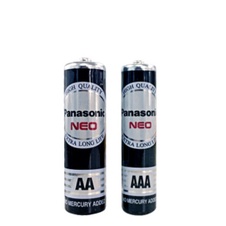 Panasonic 國際牌 3號 4號 電池 錳乾 碳鋅 (黑) 電池 4顆/1組 玩具電池 AA AAA 台灣公司貨