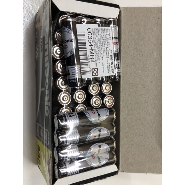 Panasonic 國際牌 3號 4號 電池 錳乾 碳鋅 (黑) 電池 4顆/1組 玩具電池 AA  AAA 台灣公司貨-細節圖4