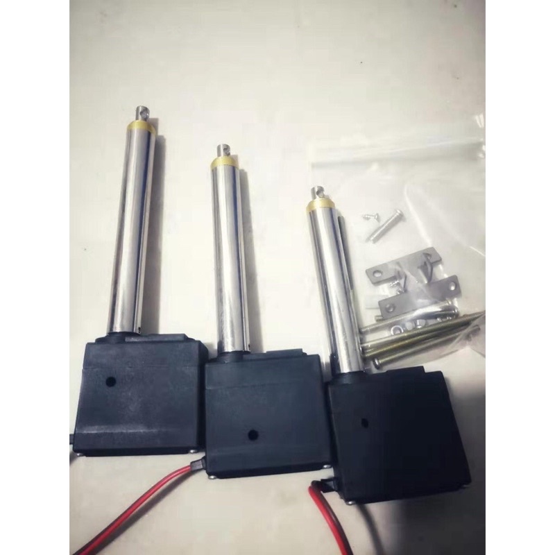挖土機 螺桿 金屬推桿 雙鷹 匯納 550 592 593 改裝 全金屬 大小臂 15通道 遙控 大挖力-細節圖2