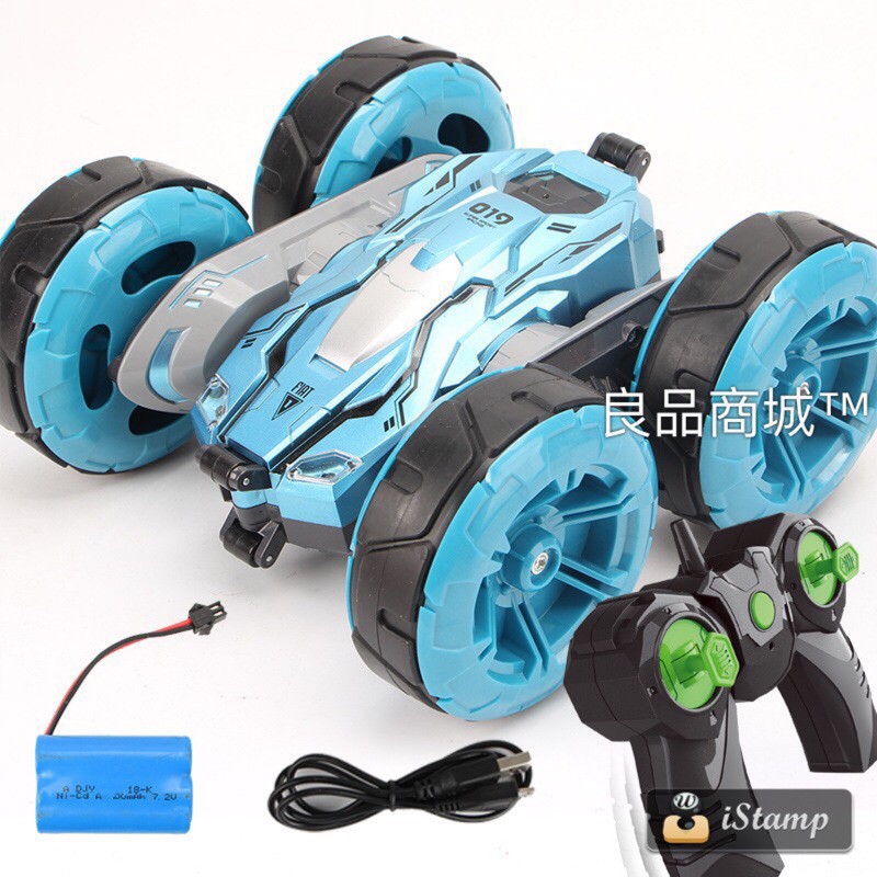 【良品商城】防疫 必備 特技 遙控車 特技車 旋轉 雙面 雙面特技車 360 旋轉特技 變形遙控車 禮物 676-細節圖8