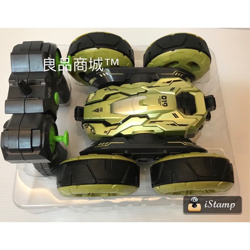 【良品商城】防疫 必備 特技 遙控車 特技車 旋轉 雙面 雙面特技車 360 旋轉特技 變形遙控車 禮物 676-細節圖9