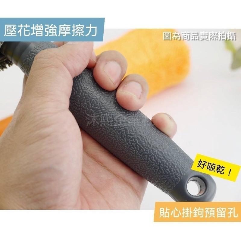【重機輪框刷 超細纖維】🇹🇼發票◈沐熙重機配件◈不卡碟盤 省力 快速 重機洗車用具-細節圖5