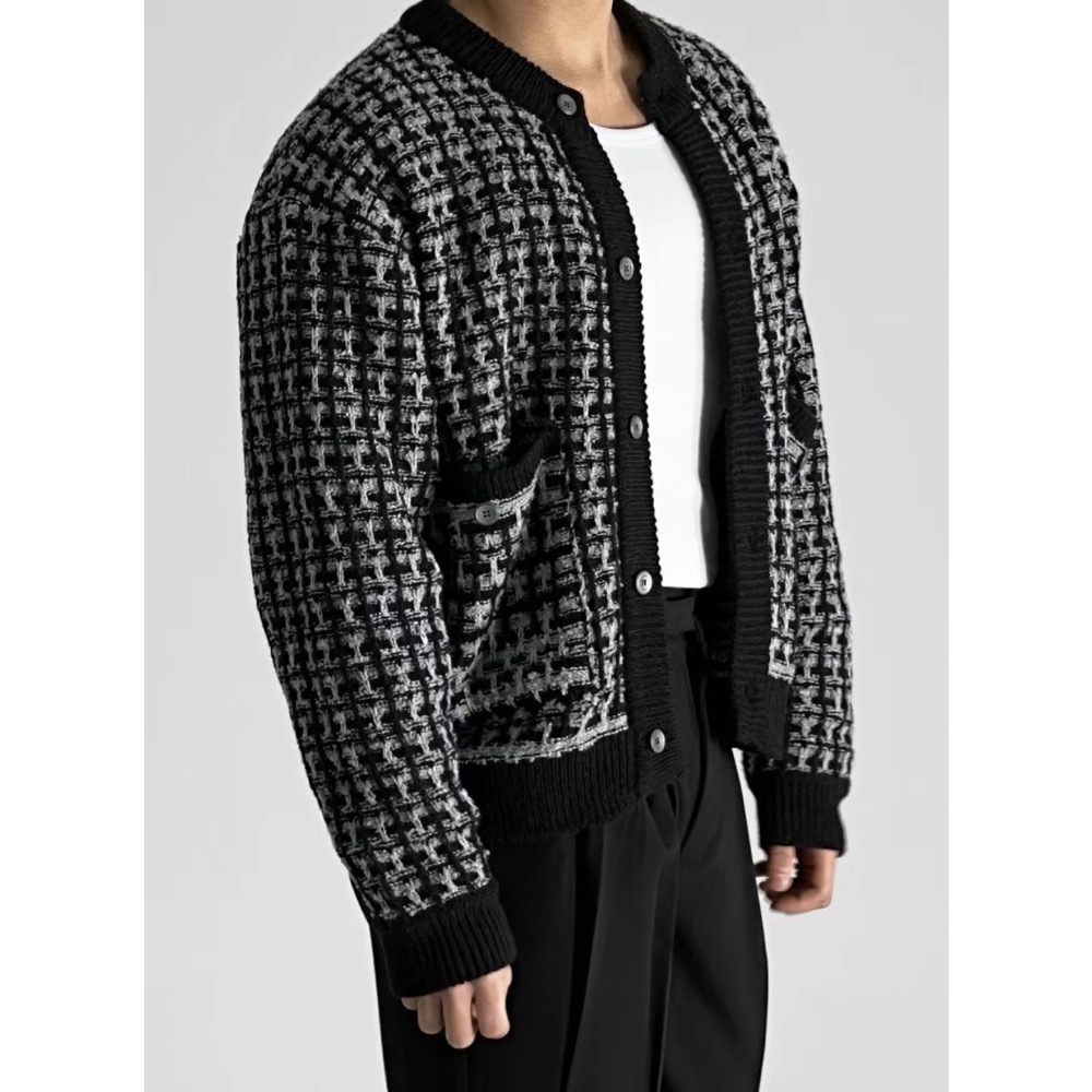 🇰🇷小香風針織衫🧶-細節圖2