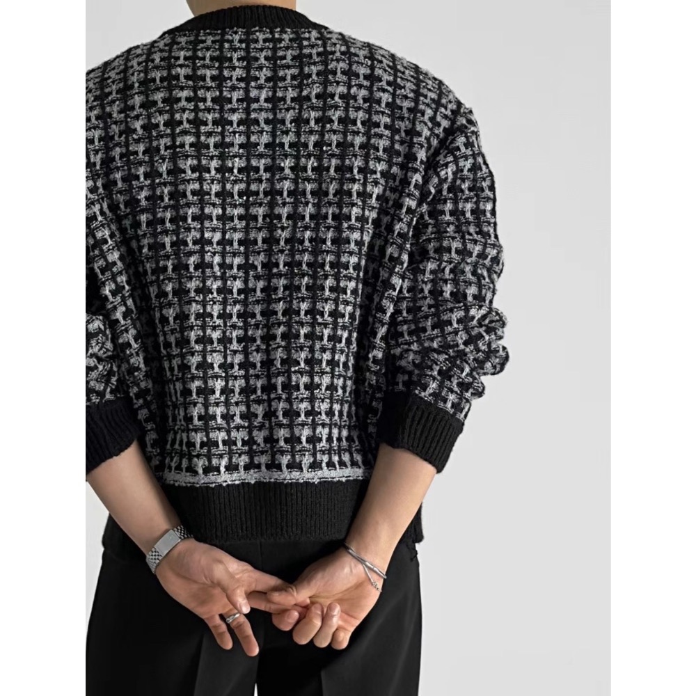 🇰🇷小香風針織衫🧶-細節圖3