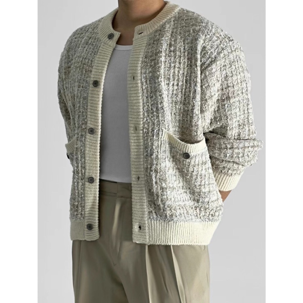 🇰🇷小香風針織衫🧶-細節圖4