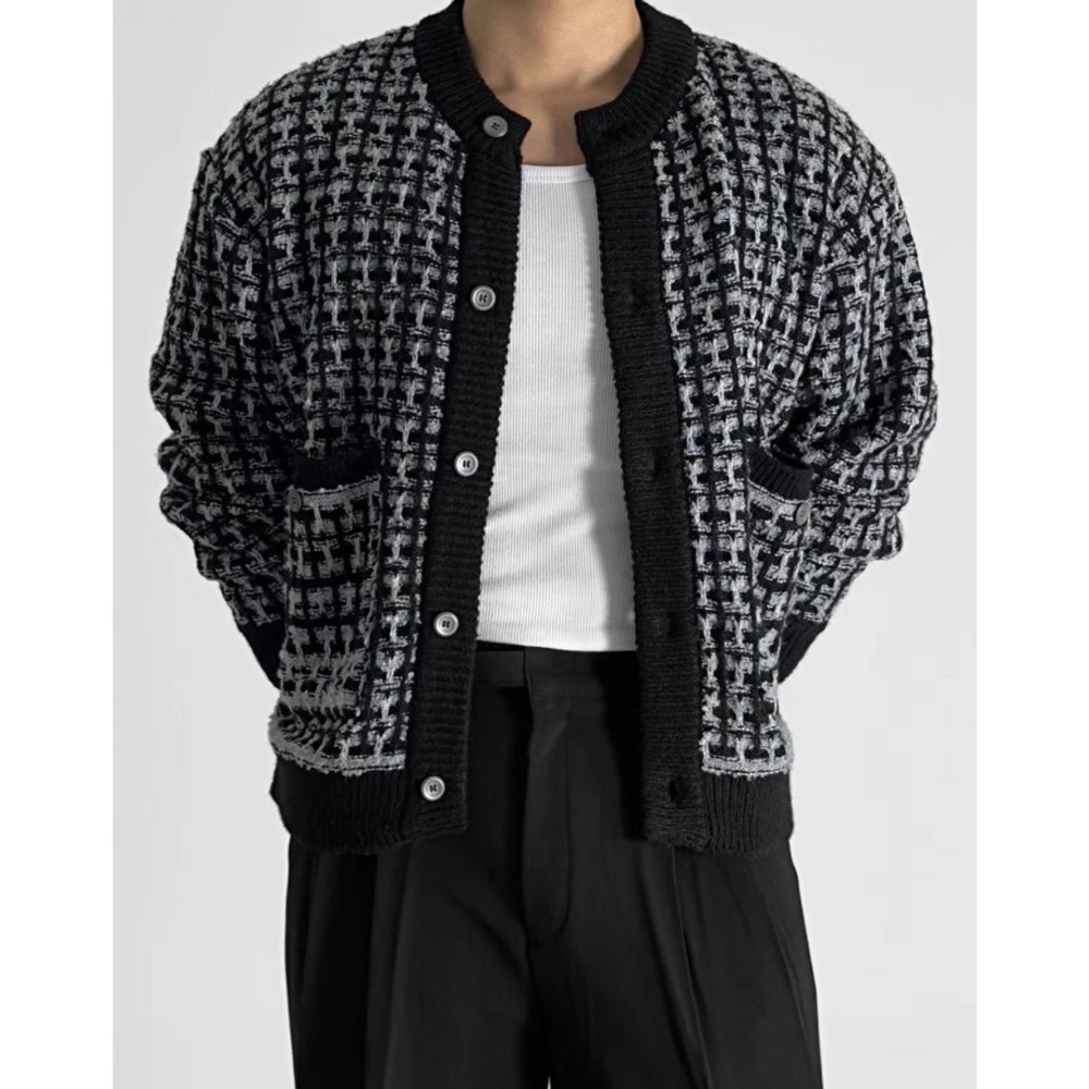 🇰🇷小香風針織衫🧶-規格圖6