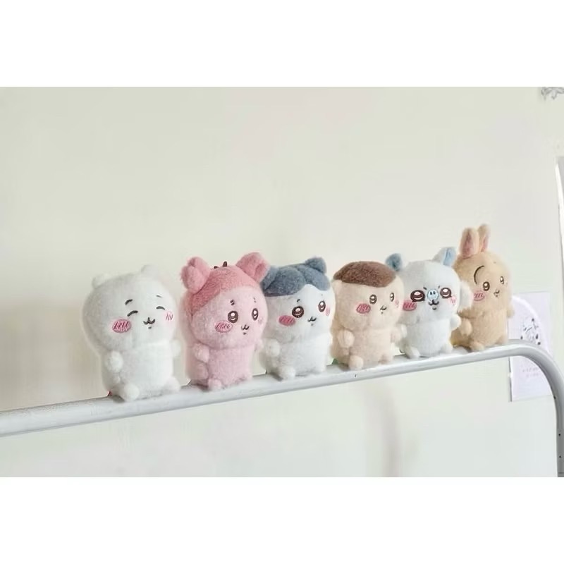 日本🇯🇵全新正品 吉伊卡哇景品 chiikawa磁吸坐肩景品 磁吸吉伊 磁吸古本 磁吸小桃鼠-細節圖5