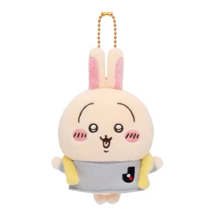 日本正版新品《限定絕版》吉伊卡哇 足球 j.league J聯盟聯名款 娃娃 吊飾 小桃  烏薩奇 娃娃🧸-細節圖3